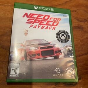 XBox One “Need for Speed -Payback” Game